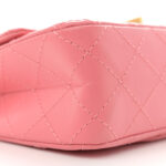 Aged Calfskin Quilted 2.55 Reissue Mini Flap Pink - Image 6