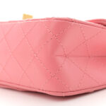 Aged Calfskin Quilted 2.55 Reissue Mini Flap Pink - Image 7