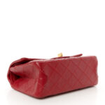 Aged Calfskin Quilted 2.55 Reissue Mini Flap Red - Image 4