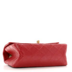 Aged Calfskin Quilted 2.55 Reissue Mini Flap Red - Image 3