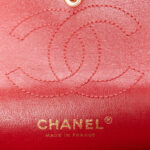 Aged Calfskin Quilted 2.55 Reissue Mini Flap Red - Image 6