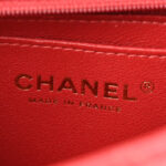 Aged Calfskin Quilted 2.55 Reissue Mini Flap Red - Image 5