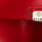 Aged Calfskin Quilted 2.55 Reissue Mini Flap Red - Image 7