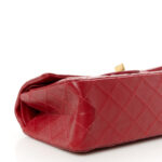 Aged Calfskin Quilted 2.55 Reissue Mini Flap Red - Image 9