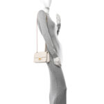 Aged Calfskin Quilted 2.55 Reissue Mini Flap White - Image 2