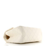 Aged Calfskin Quilted 2.55 Reissue Mini Flap White - Image 7