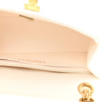 Aged Calfskin Quilted 2.55 Reissue Mini Flap White - Image 8
