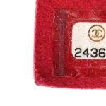 Aged Calfskin Quilted Gabrielle Backpack Navy Black - Image 7