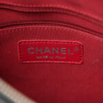 Aged Calfskin Quilted Medium Gabrielle Hobo Black - Image 6