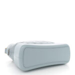 Aged Calfskin Quilted Medium Gabrielle Hobo Light Blue - Image 4