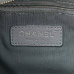 Aged Calfskin Quilted Medium Gabrielle Hobo Light Blue - Image 6