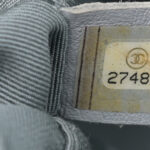 Aged Calfskin Quilted Medium Gabrielle Hobo Light Blue - Image 7