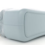 Aged Calfskin Quilted Medium Gabrielle Hobo Light Blue - Image 9