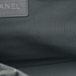 Aged Calfskin Quilted Medium Gabrielle Hobo Light Blue - Image 11