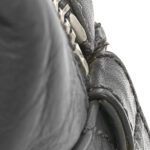 Aged Calfskin Quilted Medium Reissue Camera Case Grey - Image 9