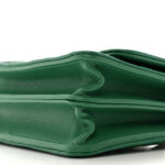 Aged Calfskin Quilted Mini Reissue Wallet On Chain WOC Green - Image 12