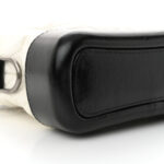 Aged Calfskin Quilted Small Gabrielle Hobo Black White - Image 9