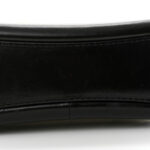 Aged Calfskin Quilted Small Gabrielle Hobo Black White - Image 11