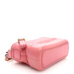 Aged Calfskin Quilted Small Gabrielle Logo Hobo Rose - Image 3