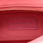 Aged Calfskin Quilted Small Gabrielle Logo Hobo Rose - Image 4