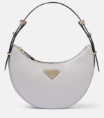 Arqué Small leather shoulder bag