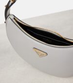 Arqué Small leather shoulder bag - Image 7