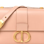 Box Calfskin 30 Montaigne Flap Bag Rose Des Vents - Image 7