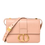 Box Calfskin 30 Montaigne Flap Bag Rose Des Vents