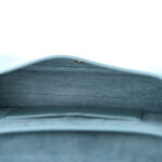 Box Calfskin East West Bobby Bag Blue - Image 6