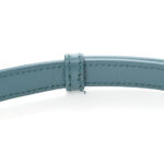 Box Calfskin East West Bobby Bag Blue - Image 11