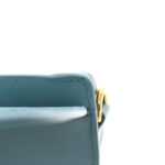 Box Calfskin East West Bobby Bag Blue - Image 12