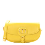 Box Calfskin East West Bobby Bag Bright Mustard - Image 11