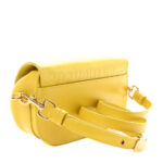 Box Calfskin East West Bobby Bag Bright Mustard - Image 3