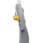 Box Calfskin East West Bobby Bag Bright Mustard - Image 2