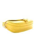 Box Calfskin East West Bobby Bag Bright Mustard - Image 4
