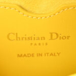 Box Calfskin East West Bobby Bag Bright Mustard - Image 6