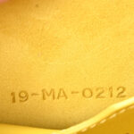 Box Calfskin East West Bobby Bag Bright Mustard - Image 7