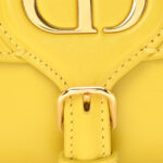 Box Calfskin East West Bobby Bag Bright Mustard - Image 8