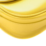 Box Calfskin East West Bobby Bag Bright Mustard - Image 9