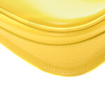 Box Calfskin East West Bobby Bag Bright Mustard - Image 10