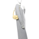Box Calfskin East West Bobby Bag Soft Yellow - Image 2