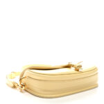Box Calfskin East West Bobby Bag Soft Yellow - Image 4