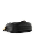 Box Calfskin Large Bobby Flap Black - Image 5