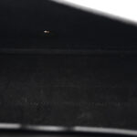 Box Calfskin Large Bobby Flap Black - Image 6