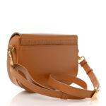 Box Calfskin Medium Bobby Flap Camel - Image 3