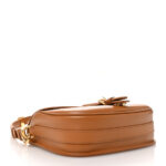 Box Calfskin Medium Bobby Flap Camel - Image 4