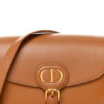 Box Calfskin Medium Bobby Flap Camel - Image 8