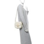 Box Calfskin Medium Bobby Flap Latte - Image 2