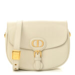 Box Calfskin Medium Bobby Flap Latte