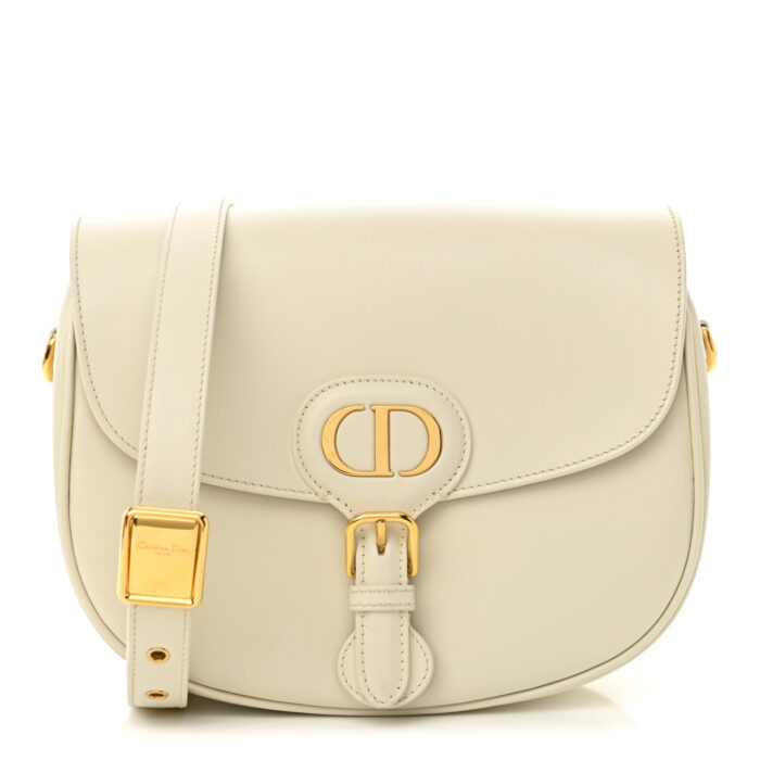 Box Calfskin Medium Bobby Flap Latte - Image 1